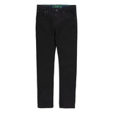 Levis Boys 511 Slim Fit Performance Jeans, Black Stretch Eco, 14