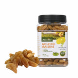 Naturebliss Premium Golden Raisins, Seedless Grape Dried Fruit Snacks, No Sugar Added, No Preservatives, Non-GMO, Naturally Shad