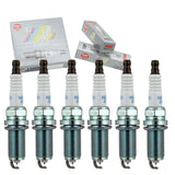 6 pc NGK Laser Iridium Spark Plugs compatible with Toyota Sienna 3.5L V6 2007-2016