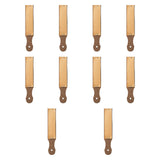 Enakshi 10x Sandpaper Pencil Sharpeners Sandpaper Pointer for Students Chalk Crayons 16cmx3cm|Crafts | Art Supplies | Drawing &