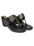 Shoetopia Women'S Mesh Sandal,Black,8,B0CSP31M88