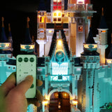 14pcs 1x1 LED Dot Lighting Kit (USB Powered Brick 6 Colors LED) 7 Modes Remote Control Building Block Compatible with Lego Brick
