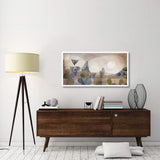 Oceanic Landscape-Paper Art-50,,X26,,