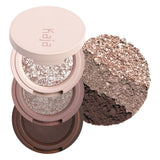 Kaja Beauty Bento Collection | Glitter + Shimmer + Matte | 21 Cold Brew Einspnner - Soft Ash Gray | 2019 Best of Beauty Award in