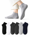Funk Orbit AnkleLength Cotton Socks For Men, Soft And Breathable, LowCut, Multicolour, 5 Pack