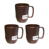 JapanBargain 3092, Japanese Plastic Mug Unbreakable Camping Coffee Mug Kid's Milk Juice Mug Travel Tea Water Mug 12 ounce Microw