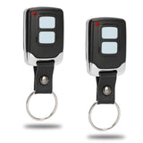 2 Garage Door Opener Remote, for liftmaster Chamberlain Craftsman Garage Door Opener Remote Universal, for Purple Yellow Orange