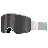 Giro Axis Ski Goggles - Snowboard Goggles for Men - Daphne Blue Strap with VIVID Smoke/VIVID Infrared Lenses