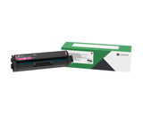Lexmark 20n1hm0 Return Program HighYield Toner, 4,500 PageYield, Magenta