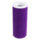 Ben Collection 6 Inch X 25 Yards Tulle Fabric Rolls for Party and Craft (Purple)