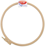 Morgan Products Plastic NoSlip Hoop 17
