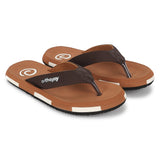 Ortho Joy Extra Soft Doctor Ortho Slippers For Men/Regular Wear Slipper,Brown,7,B0CN1BJJWK