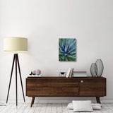 Agave Plants With Pine Cones, North America-Canvas Art-18X24