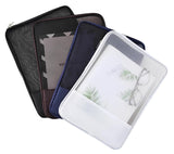 PRAMANTA Document Holder Pouch Document Storage Organizer for Travel