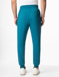 Fyltr Men'S Casual Straight Leg Joggers With Stripe Tape Detail - Elasticated Waist With Drawstring | Zip Pockets | Solid Color,Blue Bomber,Blue Bomber,32