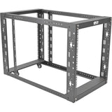 TRIPP LITE 12U 4Post Open Frame Rack Server Cabinet Floor Standing 36 Depth (SR12UBEXPNDKD)