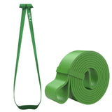 TRENDYNEST Looped Pullup Assist Band Flat Pull up Assistance Band Wide Workout Resistance Bands Reinforced, Green 155 Lbs