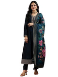 Libas Women'S Silk Blend Kurta Set (48837H