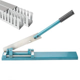 Manual Din Rail Cutter, Portable Cutting Machine for PVC Trunking, Plastic Wiring Duct, Shear Hand Trunking Cutter, 45/90Angle A