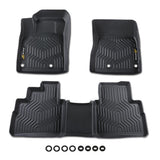 G-PLUS TPE Floor Mats Cargo Liner, Compatible with Nissan Rogue 2021-2024 (No Sport Models), All Weather Full Cover Protection 1