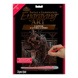 Royal Brush Copper Foil Engraving Art Kit, 8 by 10Inch, Rodeo