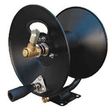 General Pump D30002 3/8 x 100' Steel Hose Reel with Swivel Arm and Mounting Bracket, 4000 PSI