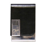 Style Shoes Black Metal Rfid Blocking Credit Card Holder