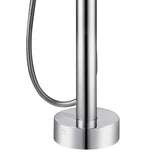 Pulse Showerspas 3021-Fstf-Ch Chrome Freestanding Tub Filler With Diverter