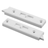 PrimeLine F 2671 29/16 In. White Vinyl Window Tilt Latch (Single Pack)