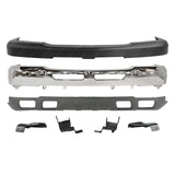 FOR 03-07 SILVERADO 2500HD FRONT BUMPER CHROME FACE BAR PAD VALANCE BRACKET GM1051109 GM1002416 GM1092173 GM1067167