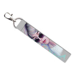 Isee 360 K Pop Boy Jimin Lanyard Tag With Swivel Lobster For Gift Luggage Bags Backpack Laptop Bags L X H 5 X 0.8 Inch
