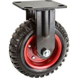 Steelex D2578 Fixed Heavy Duty Industrial Wheel, 6 , Black