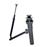 Lav Plst Drain Chnl Chrm (Pack Of 1)