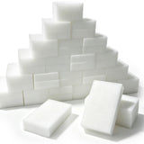 100 Pack Magic Sponge Eraser Bulk Extra Thick & Long Lasting Melamine Cleaning Sponges, MultiSurface Power Scrubber Foam Pads
