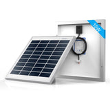 ACOPOWER 15 Watt Small Solar Panel, 15W 12V Single Solar Panel High Efficiency Polycrystalline Module for Battery Charging, Secu
