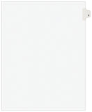 Avery Individual Legal Exhibit Dividers, Avery Style, 8, Side Tab, 8.5 x 11 Inches, Pack of 25 (11912)