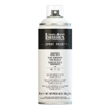 Liquitex Professional Spray Paint, 12-oz (400ml), Transparent Mixing White