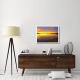 Sunrise At San Luis Reservoir, San Joaquin Valley, California-Paper Art-34,,X26,,
