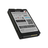 Replacement Battery For Vocera Communications Smartbadge V5000 23002150. 1400