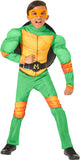 InSpirit Designs Teenage Mutant Ninja Turtles Kids Mutant Mayhem Movie Michelangelo Costume | Officially licensed Small