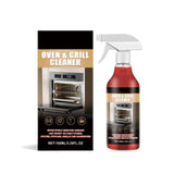 Oven Cleaner Spray Heavy Duty, Deep Cleaning Formula for Kitchen Appliances, Cleans and Degreases BBQ Cooking Grates and Racks,