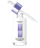 L'Oreal Paris Collagen Moisture Filler Moisture Bounce Face Serum, Glow Serum with Collagen, Glycerin, and Squalane for Bouncy,