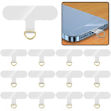 12 Pieces Tether Tab, Universal Phone Lanyard Patch Without Adhesive, Lanyard Replacement Part for Cell Phone Strap