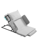 VEVOR Electric Lifting Backrest for Bed, 300 lbs Capacity, 4-68 Adjustable Lifting Bed Backrest, with Rails, Machine Washable, f