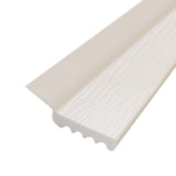 Randall Manufacturing Co., Inc | Garage Door Weatherstrip Door Seal | 7 Feet | Dual Vinyl | for Top or Sides | Box of 15 | White