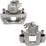 SCITOO Rear Left+Right Brake Calipers With Bracket 18B5263 18B5262 Compatible For Ford For Explorer 2011-2015 For Ford For Flex