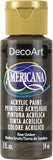 DecoArt DA130-3 Americana Acrylic Paint, 2-Ounce, Raw Umber