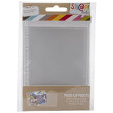 Simple Stories Snap Photo Flips For 6 X 8-Inch Binders, 0.53 X 9.52 X 14.6 Cm, Multi-Colour