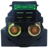 OEG Parts New 12V Starter Solenoid Compatible With Honda 1979-1991 Kawasaki 1986-2012 Suzuki 1992-1998 35850-425-007 35850-425-0