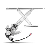 YHTAUTO Front Driver Side Power Window Regulator With 4-Pin Motor Assembly for Honda Civic 1996-2000, 2-Door Coupe/Hatchback